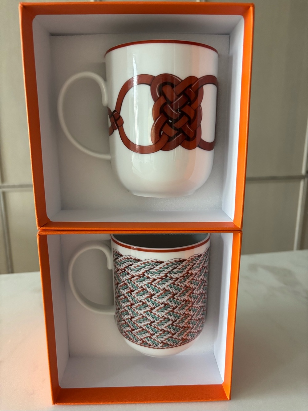 Hermes Coffee Cups